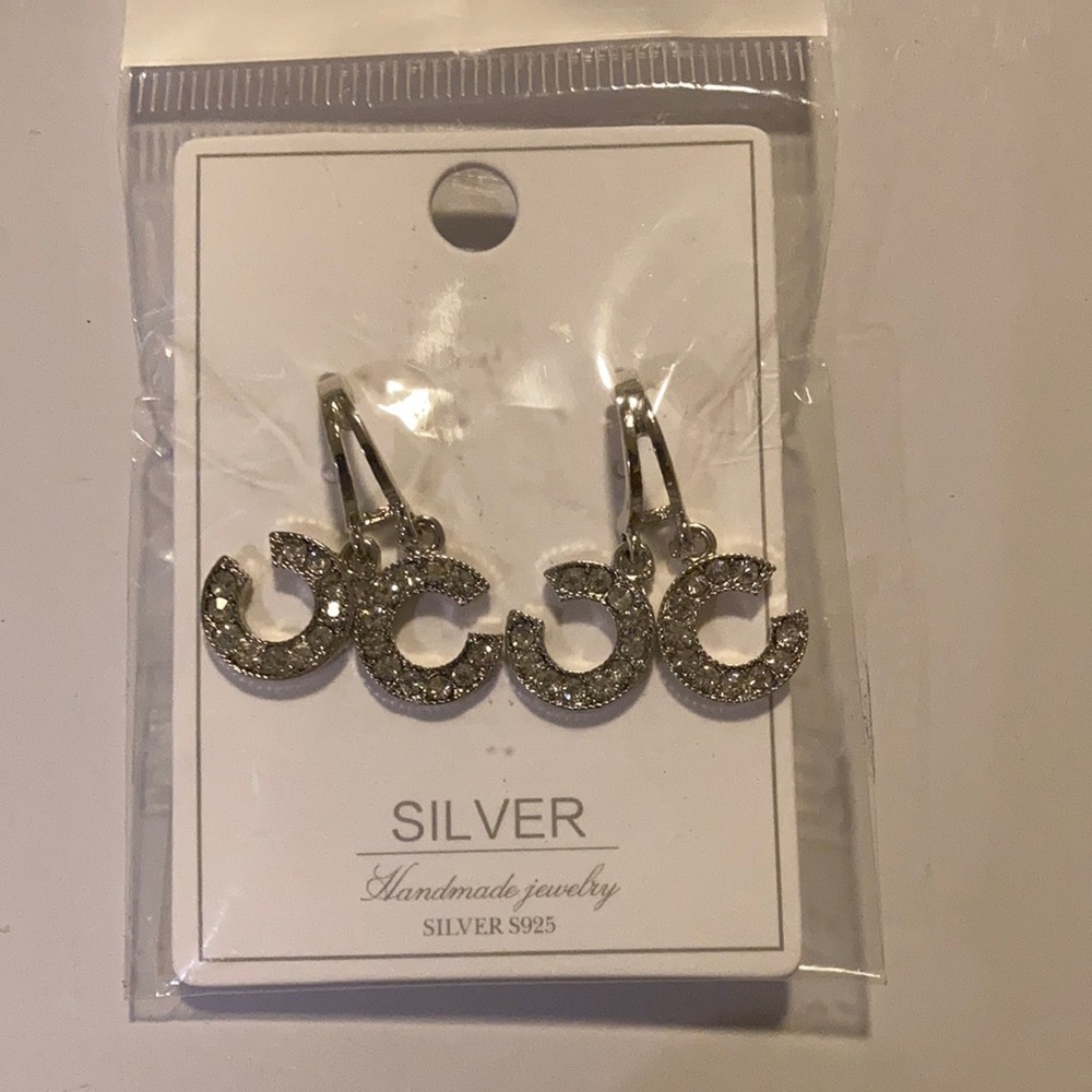 Double C Earrings